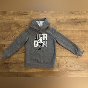 Jordan Kids Gray Hoodie